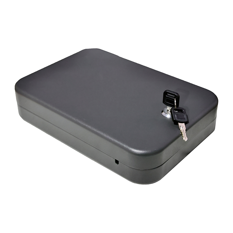 Cassetta di sicurezza LB013K con serratura a chiave per pistola full-size