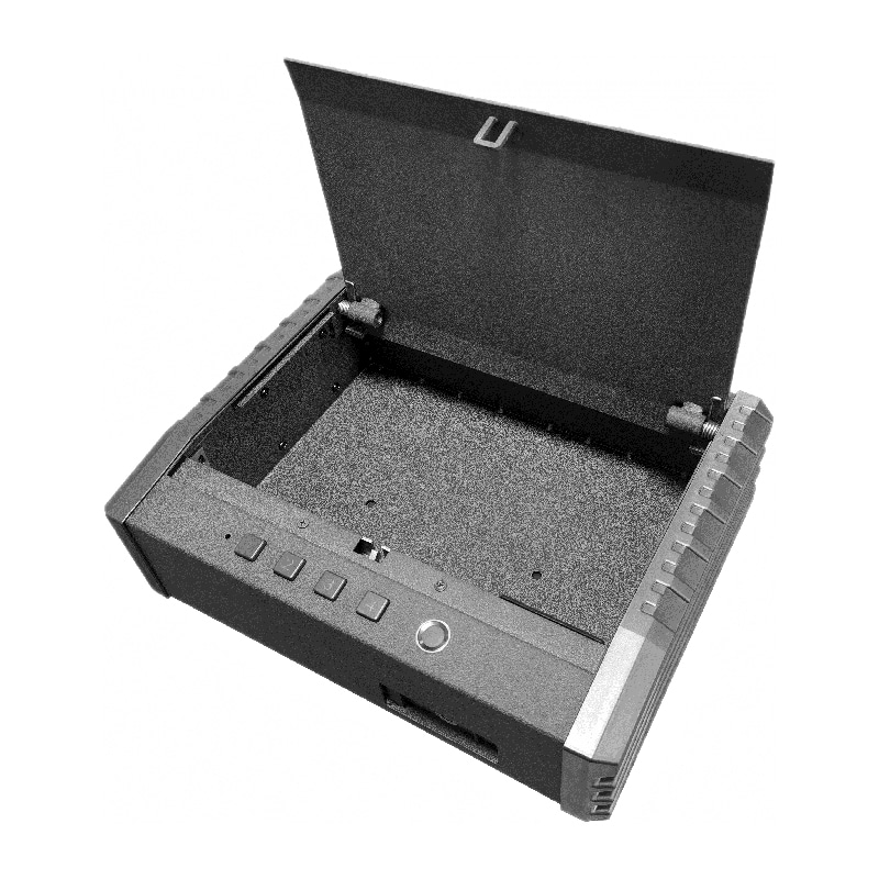 PS0110 Cassaforte biometrica per pistola Top-Entry a 2 pistole