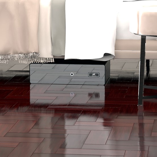BS0255 Cassaforte sottoletto intelligente con touch screen